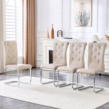 Load image into Gallery viewer, Elegant Design Upholstered Dining Chairs
