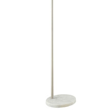 Load image into Gallery viewer, Jamison - Drum Shade Arc Adjustable Floor Lamp - Chrome
