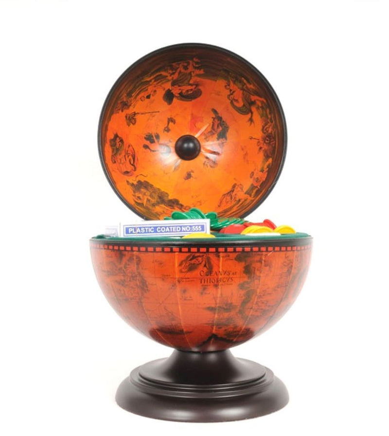 Hand Painted Figurine (364357) - Brown