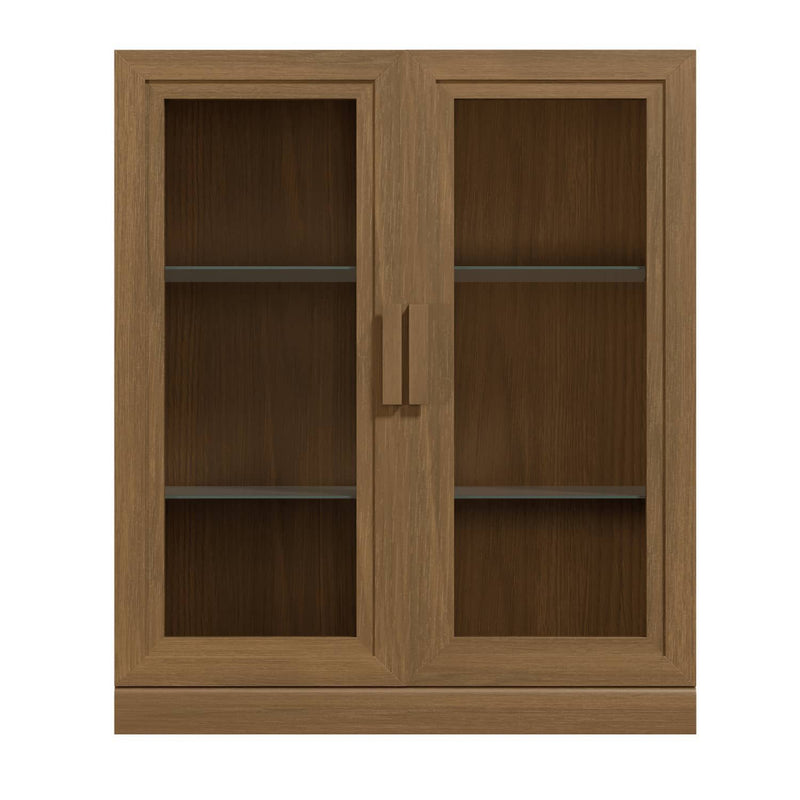 31'' Accent Cabinet With Two Doors - Brown