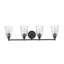 Load image into Gallery viewer, Mae 4-Light Oil-Rubbed Vanity - Bronze
