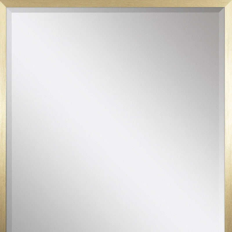 30" Accent Mirror - Gold