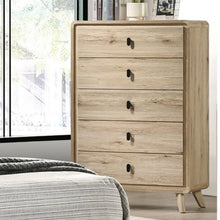 Load image into Gallery viewer, Chest With 5 Drawers - Beige

