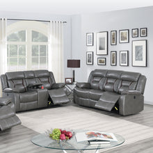 Load image into Gallery viewer, Living Room Set With Pillow Armrest And Tufted Backrest
