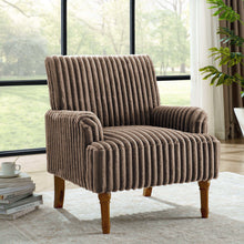 Load image into Gallery viewer, Accent Comfortable Upholstered Armchair For Living Room
