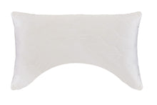 Load image into Gallery viewer, Cotton Wool Hypoallergenic Ergonomic Bed Pillow - Queen
