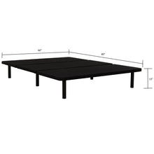 Load image into Gallery viewer, Upholstered Platform Bed Frame
