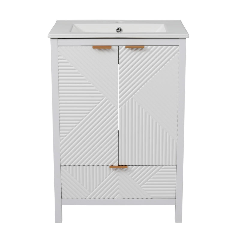 Modern Bathroom Vanity With Sink Combo