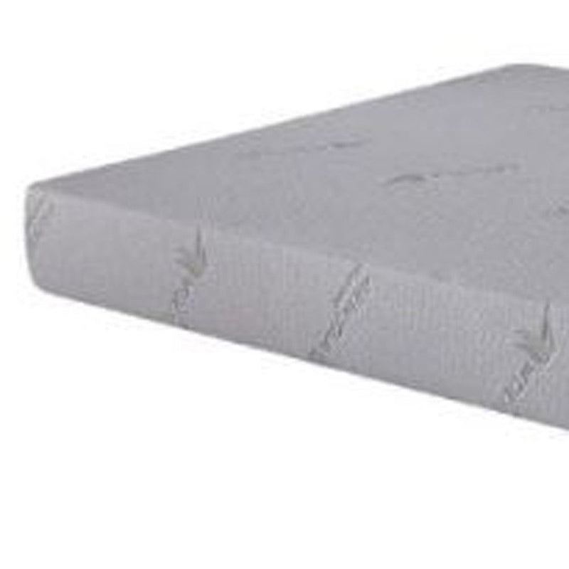 6" Memory Foam Mattress Aloe Vera Infused - Twin