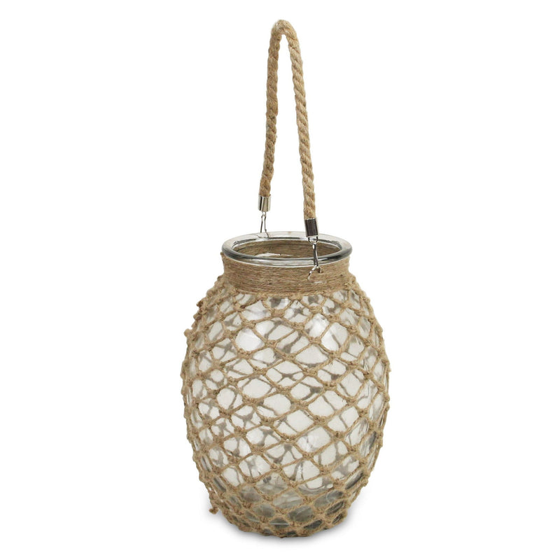 Glass Decorative Bottle (488170) - Brown