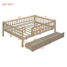 Load image into Gallery viewer, Multi Functional Wooden Daybed Bed
