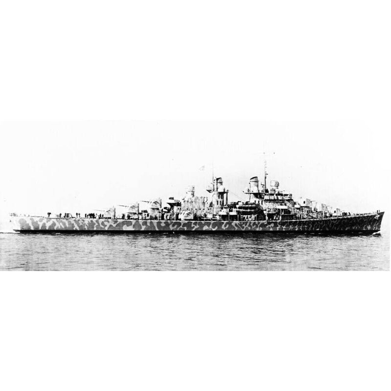 Hand Painted Model Boat (624301) - Gray / Dark Gray