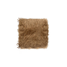 Load image into Gallery viewer, Cozy Faux Fur Chair Pads (Set of 2) - Tan
