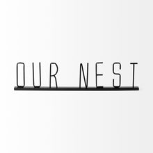 Load image into Gallery viewer, Our Nest Tabletop Sculpture - Black

