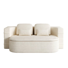 Load image into Gallery viewer, 2 In 1 Foldable Sofa Bed With Multi Functional Blanket
