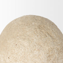 Load image into Gallery viewer, Sphere Tabletop Sculpture (729138) - Beige

