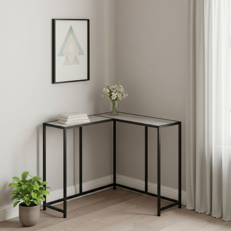 End Table - Black / Gray