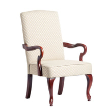 Load image into Gallery viewer, Delaney - Elegant Gooseneck Arm Chair With High Back
