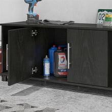 Load image into Gallery viewer, Systembuild Evolution Camberly - Shoe Storage Bench - Black Brown
