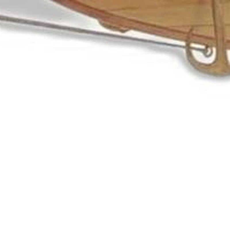 Bluenose Model In Finish - Blue / Light Brown