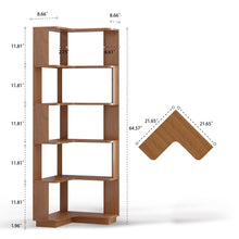 Load image into Gallery viewer, L-Shaped Corner Bookshelf
