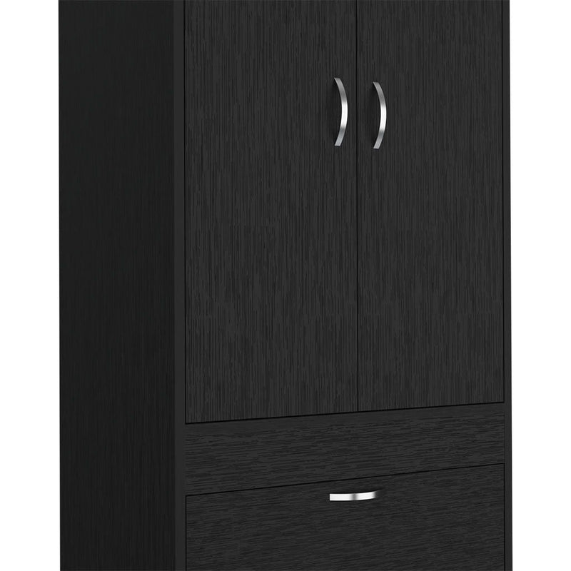 2 Drawer Dresser - Black