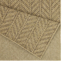 Load image into Gallery viewer, Earth - 7'10" X 10'3" Indoor, Outdoor Area Rug - Mocha, Natural
