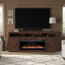 Load image into Gallery viewer, Electric Fireplace TV Stand Console For TVs Up To 95" - Whiskey
