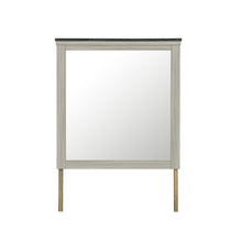 Load image into Gallery viewer, Augusta - Mirror With Sleek Frame, Large Scale Mirror For Dresser - Beige Brown
