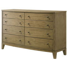 Load image into Gallery viewer, Menlo - 8 Drawer Dresser Cabinet - Natural
