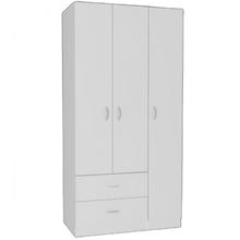Load image into Gallery viewer, Combo Dresser 2 Drawer - White
