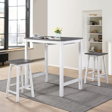 Load image into Gallery viewer, 3 Pieces Counter Height Set
