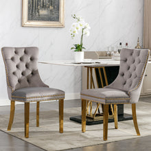 Load image into Gallery viewer, Nikki - Modern, High-End Tufted Dining Chair (Set of 2)
