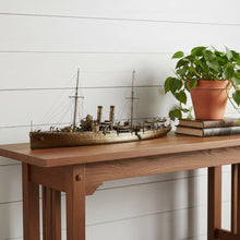 Load image into Gallery viewer, Hand Painted Model Boat (624578) - Bronze
