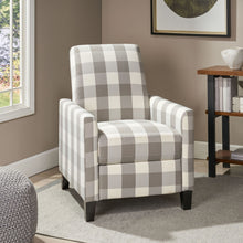 Load image into Gallery viewer, Wide Manual Club Recliner

