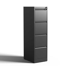 Load image into Gallery viewer, Steel Drawer Vertical File Cabinet With Lock For A4 Legal / Letter Size
