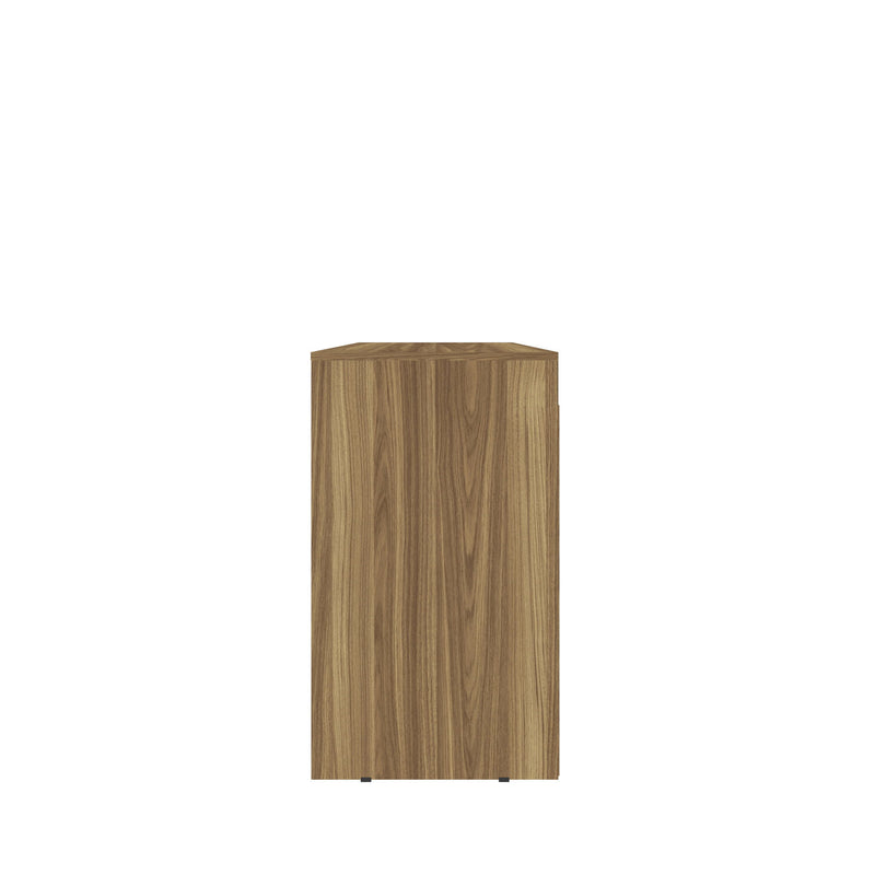 Computer Desk - Walnut / Walnut