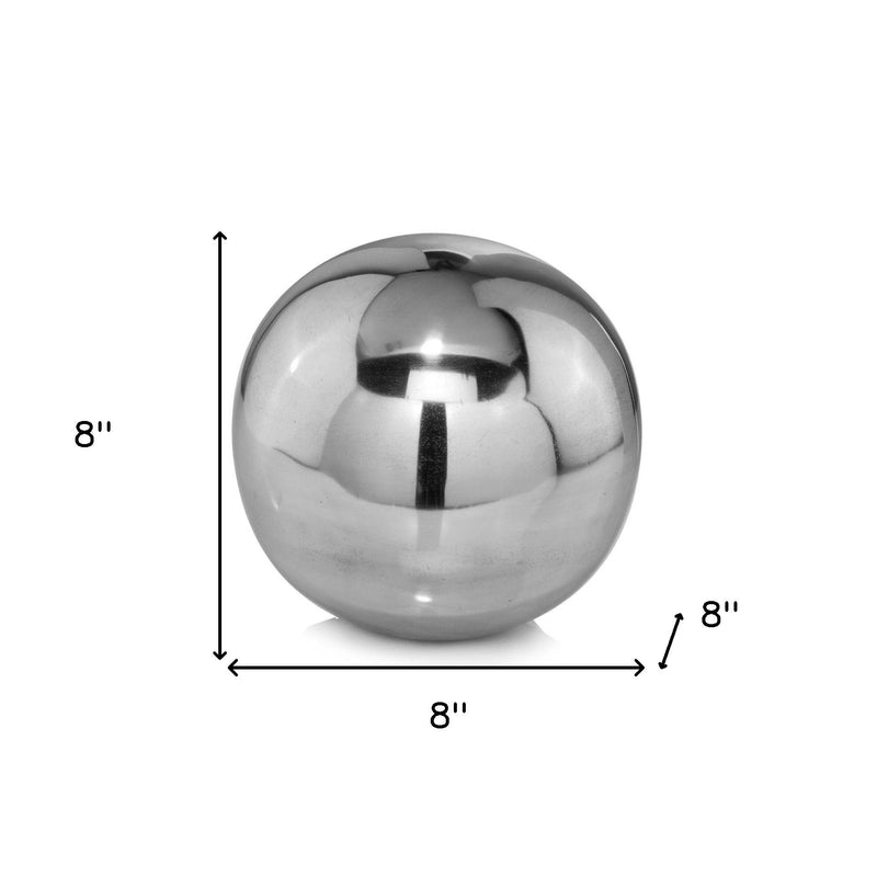 Buffed Decorative Orb (354595) - Silver