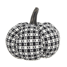 Load image into Gallery viewer, Plaid Pumpkin Decor, For Holiday Halloween Decoration
