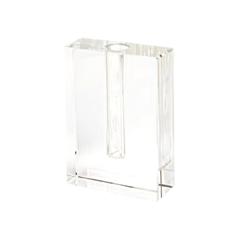 Square Table Vase (386773) - Clear