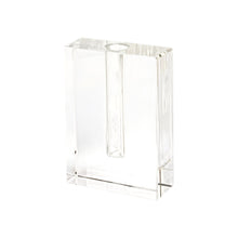 Load image into Gallery viewer, Square Table Vase (386773) - Clear
