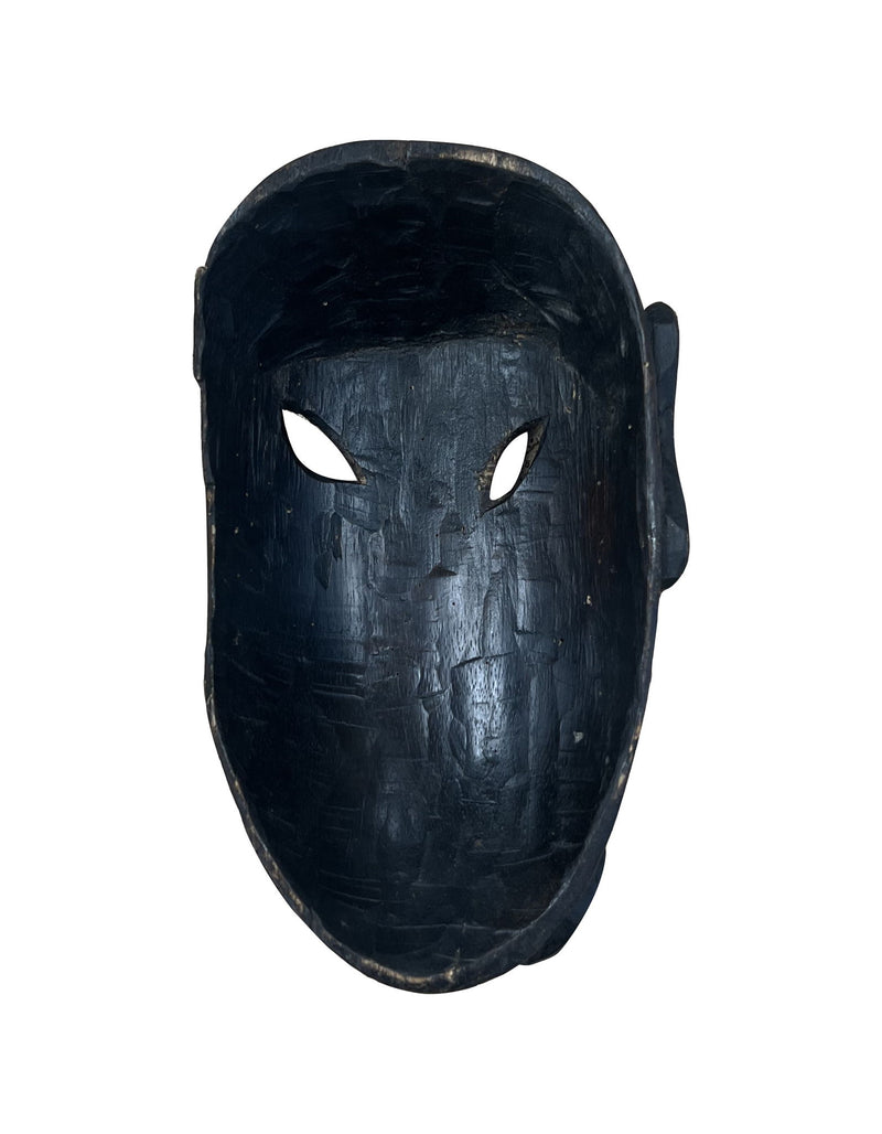 Decorative Mask Tabletop Sculpture (554704) - Black