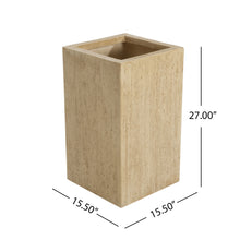 Load image into Gallery viewer, Modern Outdoor Planter
