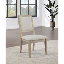 Load image into Gallery viewer, Verdugo - Cushioned Dining Chair (Set of 2) - White Washed
