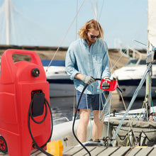 Load image into Gallery viewer, Gas Caddy With Wheels, Fuel Transfer Tank, Gasoline Diesel Can

