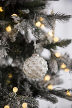 Load image into Gallery viewer, Christmas Ball Ornaments, Decorative Hanging Ball Christmas Tree Ornaments, For Holiday Party Decorations (Set of 12) - White
