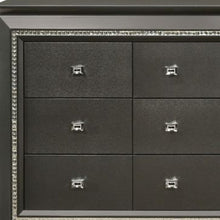 Load image into Gallery viewer, Solid Wood 9 Drawer Triple Dresser - Gray
