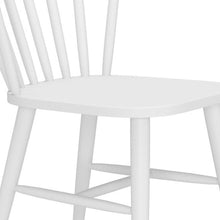 Load image into Gallery viewer, Aluminum Slat Back Dining Side Chair - White
