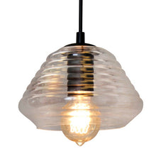 Load image into Gallery viewer, Torus - Triangle Industrial Pendant - Clear

