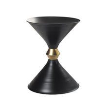 Load image into Gallery viewer, Iron End Table - Black
